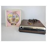 Sears Solid State CED Video Disc System with (22) Videodiscs