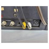 Sears Solid State CED Video Disc System with (22) Videodiscs