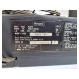 Sears Solid State CED Video Disc System with (22) Videodiscs