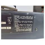 Sears Solid State CED Video Disc System with (22) Videodiscs