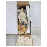 Heritage Signature Collection Porcelain Doll - "Victoria" - Item #12341