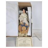 Heritage Signature Collection Porcelain Doll - "Victoria" - Item #12341