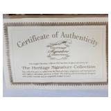 Heritage Signature Collection Porcelain Doll - "Victoria" - Item #12341