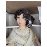 Heritage Signature Collection Porcelain Doll - "Victoria" - Item #12341