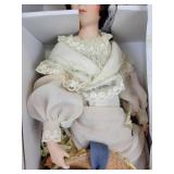 Heritage Signature Collection Porcelain Doll - "Victoria" - Item #12341