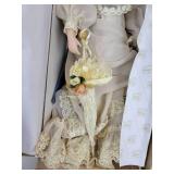 Heritage Signature Collection Porcelain Doll - "Victoria" - Item #12341