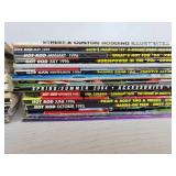 Lot of 25+ Magazines - Includes Hot Rod, Street Rodder, Car Craft, and More! Most from the mid- to late-1990s