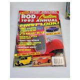 Lot of 25+ Magazines - Includes Hot Rod, Street Rodder, Car Craft, and More! Most from the mid- to late-1990s