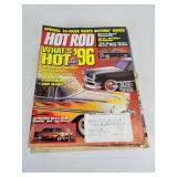 Lot of 25+ Magazines - Includes Hot Rod, Street Rodder, Car Craft, and More! Most from the mid- to late-1990s
