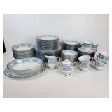Noritake 2081 Burlington Pattern China Dinnerware Set - NO SHIPPING