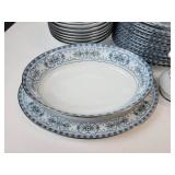 Noritake 2081 Burlington Pattern China Dinnerware Set - NO SHIPPING