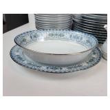 Noritake 2081 Burlington Pattern China Dinnerware Set - NO SHIPPING