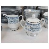 Noritake 2081 Burlington Pattern China Dinnerware Set - NO SHIPPING