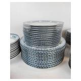 Noritake 2081 Burlington Pattern China Dinnerware Set - NO SHIPPING