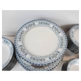 Noritake 2081 Burlington Pattern China Dinnerware Set - NO SHIPPING