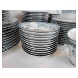Noritake 2081 Burlington Pattern China Dinnerware Set - NO SHIPPING