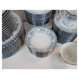 Noritake 2081 Burlington Pattern China Dinnerware Set - NO SHIPPING