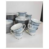 Noritake 2081 Burlington Pattern China Dinnerware Set - NO SHIPPING