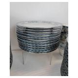 Noritake 2081 Burlington Pattern China Dinnerware Set - NO SHIPPING