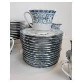 Noritake 2081 Burlington Pattern China Dinnerware Set - NO SHIPPING