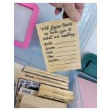 Lot of Stamping Supplies and Accessories, Ink Pads, Stamp Scrubber, Paper Stock, Glitter, and More!