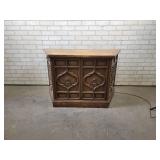 Vintage Zenith Solid State Console Radio/Phonograph - NO SHIPPING