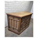 Vintage Zenith Solid State Console Radio/Phonograph - NO SHIPPING