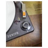 Vintage Zenith Solid State Console Radio/Phonograph - NO SHIPPING