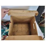 Rock Spring Beverages Box and Carrier and Airborne Screaming Eagles Flag