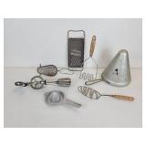 Lot of Vintage Kitchen Utensils and Tools