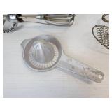 Lot of Vintage Kitchen Utensils and Tools