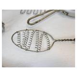 Lot of Vintage Kitchen Utensils and Tools