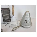 Lot of Vintage Kitchen Utensils and Tools