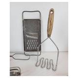 Lot of Vintage Kitchen Utensils and Tools