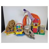 Lot of Toys - Fisher-Price, Vtech, Stuffed Animals, and More! NO SHIPPING