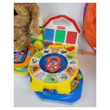 Lot of Toys - Fisher-Price, Vtech, Stuffed Animals, and More! NO SHIPPING