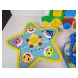 Lot of Toys - Fisher-Price, Vtech, Stuffed Animals, and More! NO SHIPPING