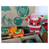 Lot of Vintage & Modern Christmas Décor - NO SHIPPING