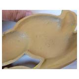 Pair of FLINT Stainless Steel Saucepans and Vintage Metal Wall Décor