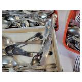 Lot of Flatware - Sterling, Silver Plated, and Stainless Steel Pieces