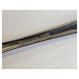 WM Rogers Silver Plated Flatware in Case