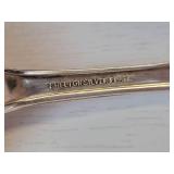 WM Rogers Silver Plated Flatware in Case