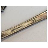 WM Rogers Silver Plated Flatware in Case