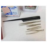 Lot of Misc. Treasures - Coca-Cola Canisters, Pitch Pipe, and More