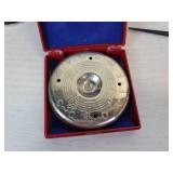 Lot of Misc. Treasures - Coca-Cola Canisters, Pitch Pipe, and More