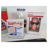 Lot of Misc. Treasures - Coca-Cola Canisters, Pitch Pipe, and More