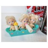 Lot of Misc. Treasures - Coca-Cola Canisters, Pitch Pipe, and More