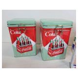 Lot of Misc. Treasures - Coca-Cola Canisters, Pitch Pipe, and More