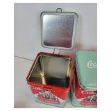 Lot of Misc. Treasures - Coca-Cola Canisters, Pitch Pipe, and More