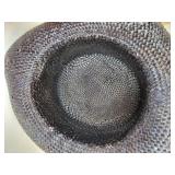 Pair of Vintage Hats and 1957 "Bonnie Scotland" Calendar with Queen Elizabeth on the Cover